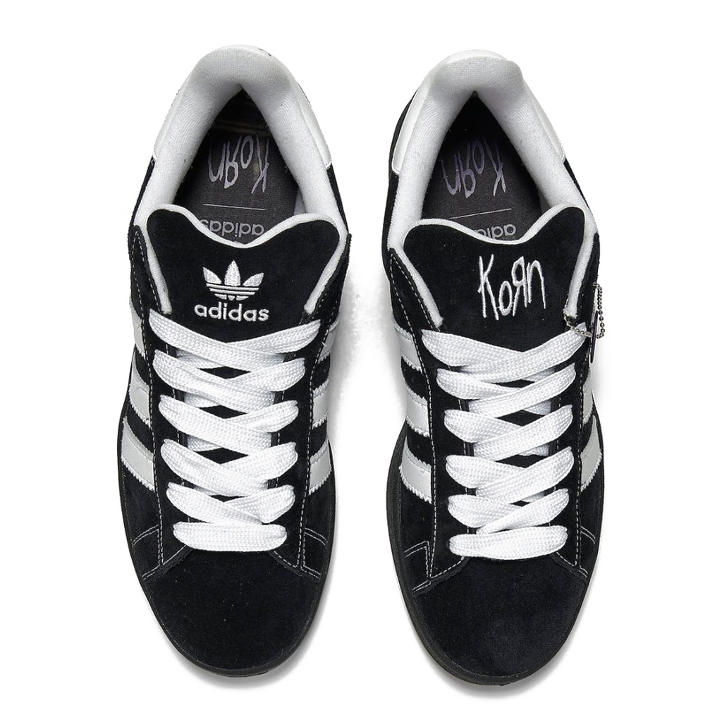 Adidas Campus 00s Noir Blanc Gomme KoRn