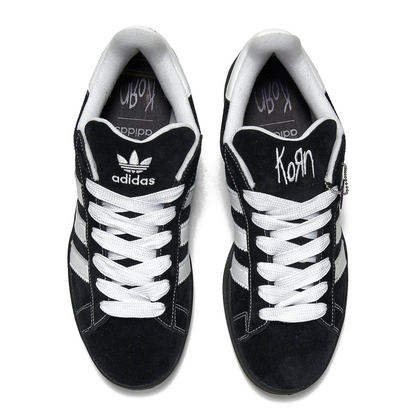 Adidas Campus 00s Black White Gum KoRn