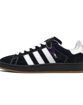 Adidas Campus 00s Black White Gum KoRn