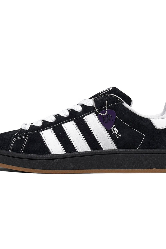 Adidas Campus 00s Black White Gum KoRn
