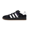 Adidas Campus 00s Noir Blanc Gomme KoRn