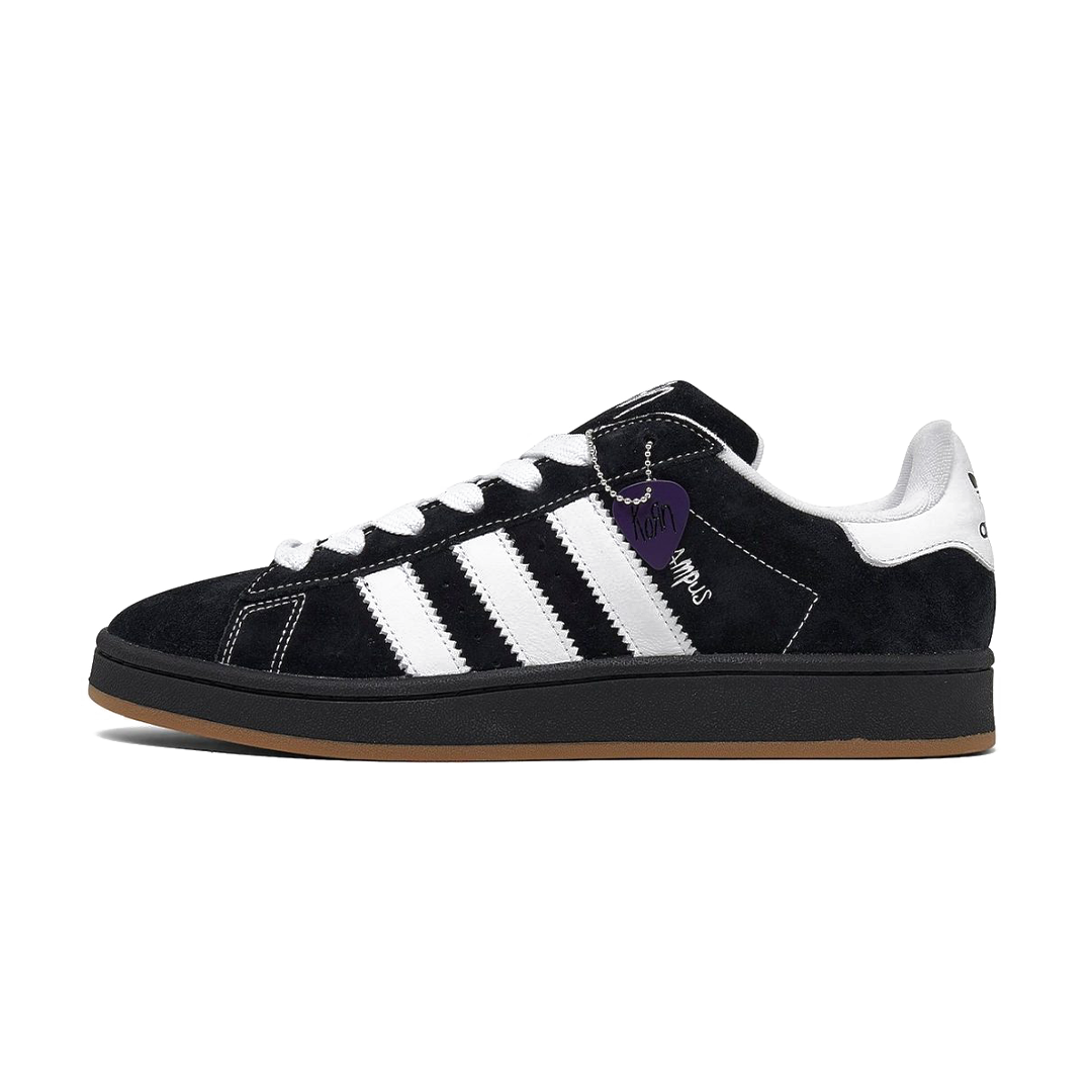 Adidas Campus 00s Noir Blanc Gomme KoRn
