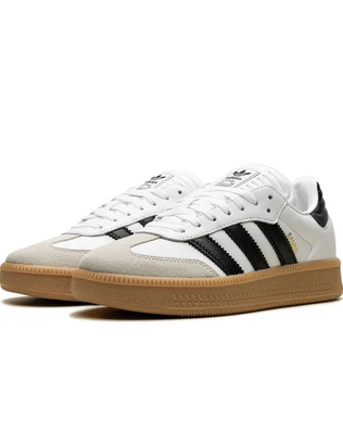 Adidas Samba Blanc Noir Gomme