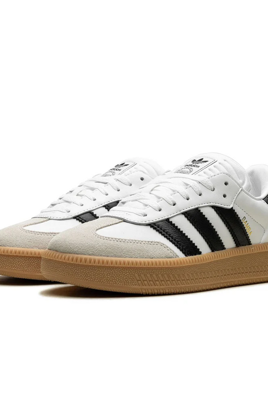 Adidas Samba Blanc Noir Gomme
