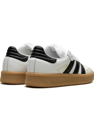 Adidas Samba Blanc Noir Gomme