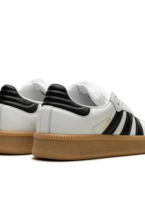 Adidas Samba Blanc Noir Gomme