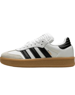 Adidas Samba Blanc Noir Gomme