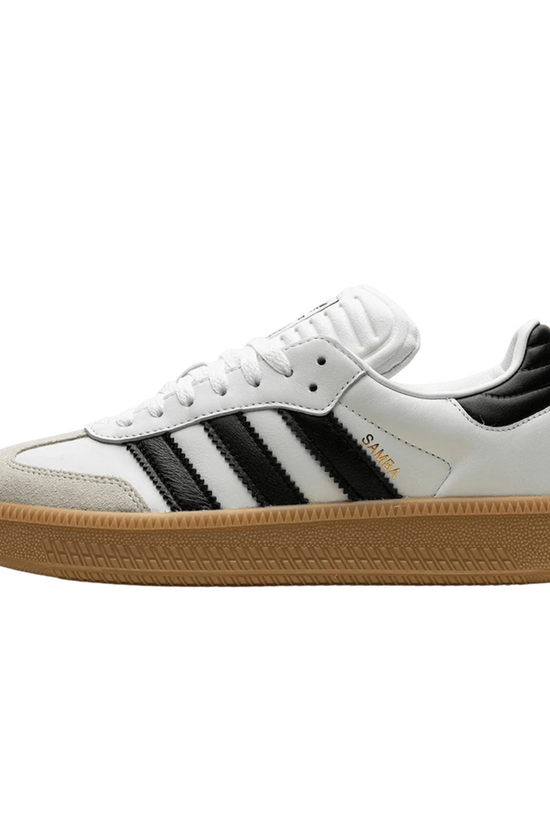Adidas Samba Blanc Noir Gomme
