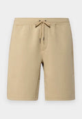 Polo Ralph Lauren Short En Maille Double Beige Nude