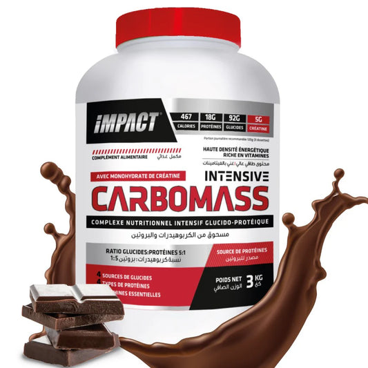 Intensive Carbomass 3kg Impact Nutrition