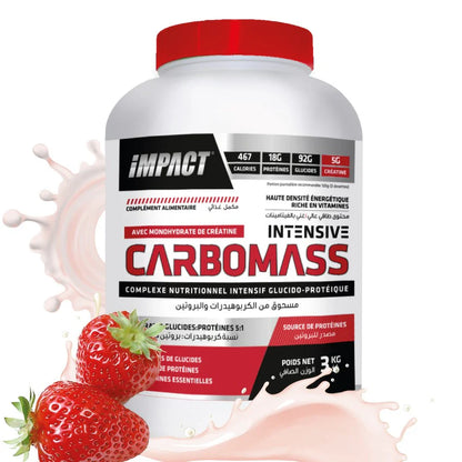 Intensive Carbomass 3kg Impact Nutrition