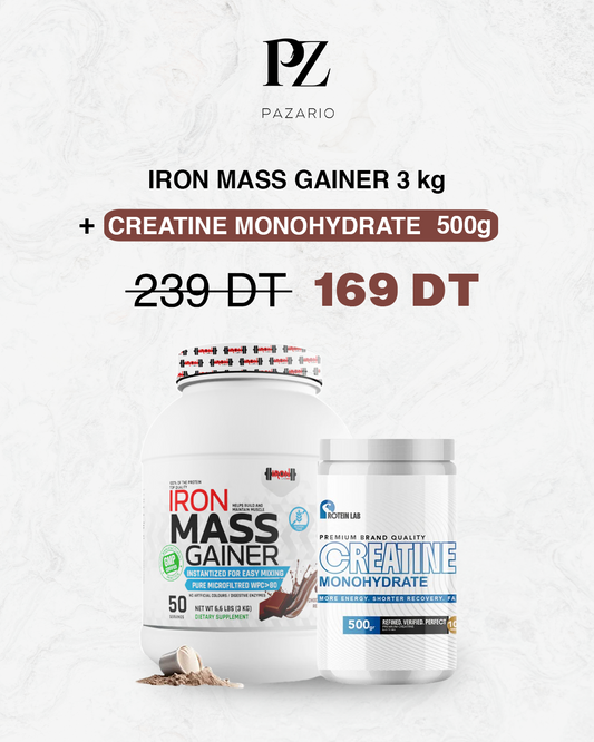 Pack Iron Mass Gainer