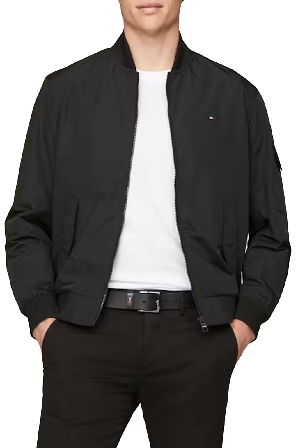Tommy Hilfiger Veste Bomber - Noir