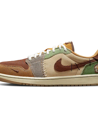 Air Jordan 1 Low X Zion Williamson "Voodoo"