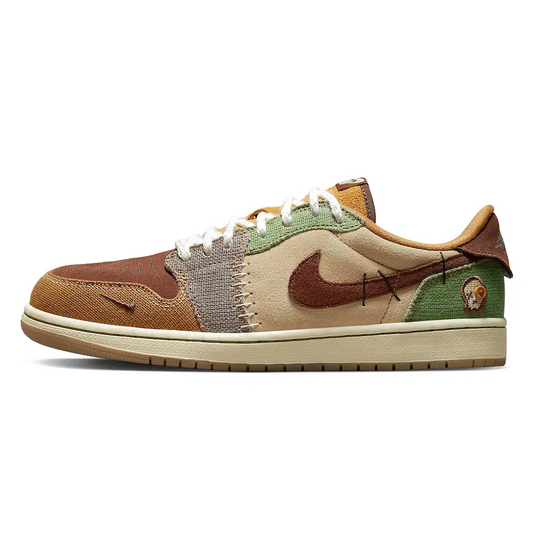 Air Jordan 1 Low X Zion Williamson "Voodoo"