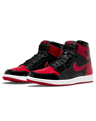 Air Jordan 1 Retro High OG Patent Bred