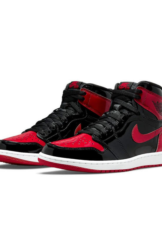 Air Jordan 1 Retro High OG Patent Bred
