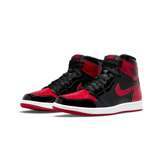 Air Jordan 1 Retro High OG Patent Bred