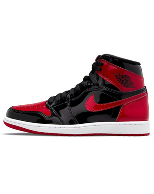 Air Jordan 1 Retro High OG Patent Bred