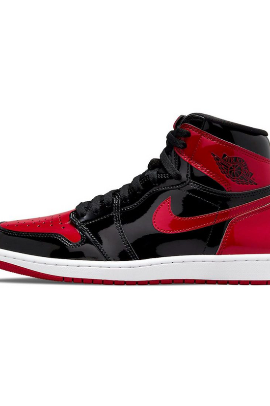 Air Jordan 1 Retro High OG Patent Bred
