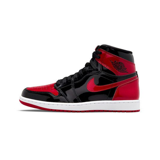 Air Jordan 1 Retro High OG Patent Bred