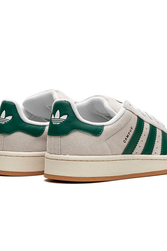 Adidas Campus 00s Crystal White Dark Green