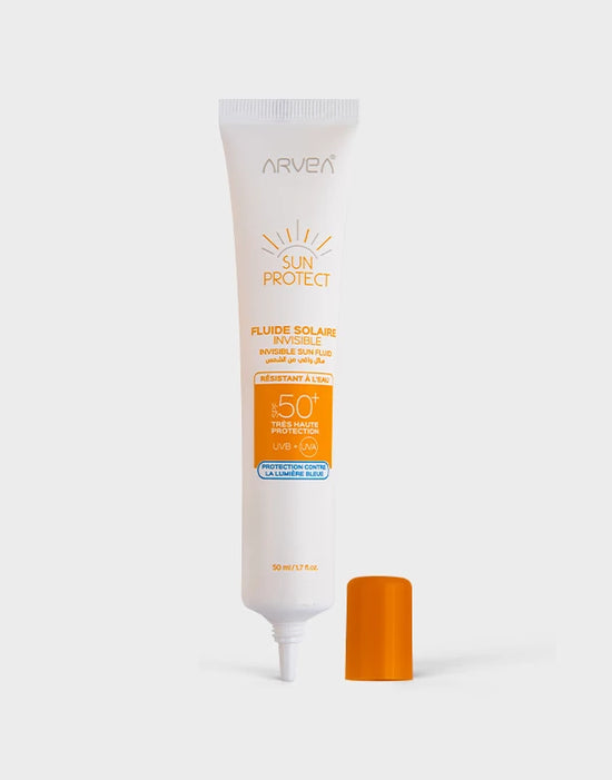 FLUIDE SOLAIRE INVISIBLE SPF 50 + SUN PROTECT