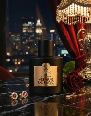 MAISON ARVEA BLACK EDITION VELOUR DE ROSE