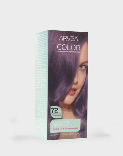 COLOR BLOND VIOLINE RÈF : 72 FAIBLE TAUX D'AM
