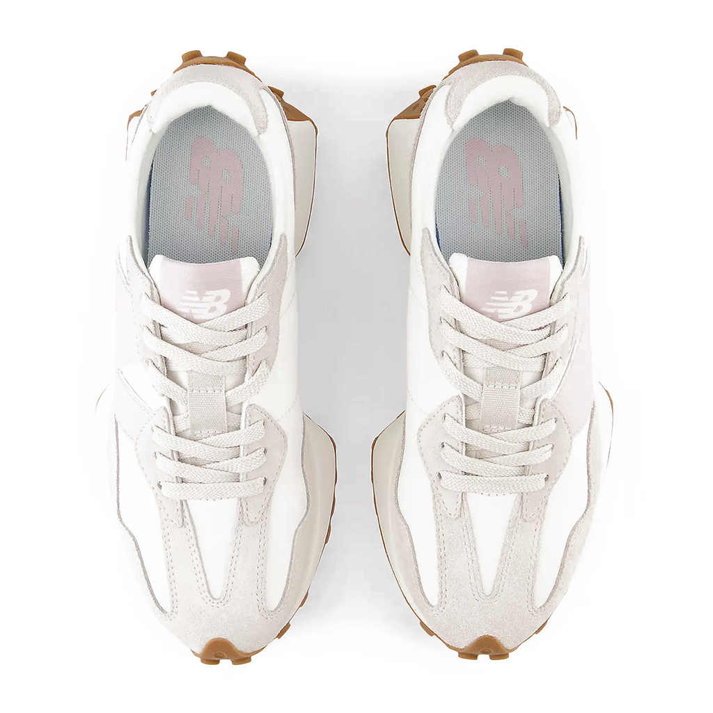 New Balance 327 Blanc