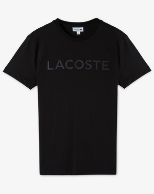 Lacoste TEE - T-shirt basique - Noir