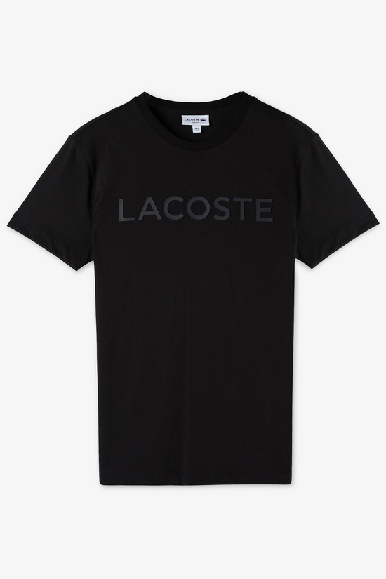 Lacoste TEE - T-shirt basique - Noir