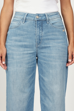 Jeans à Revers Larges