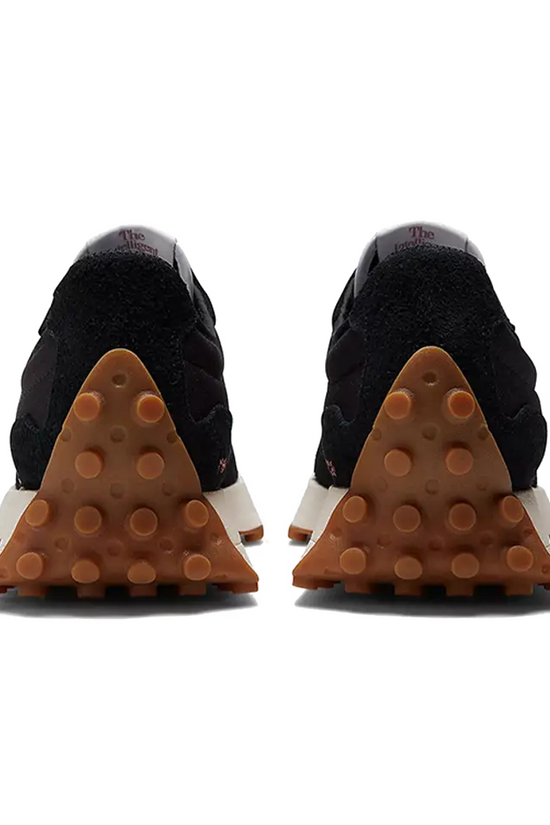 New Balance 327 Black and white