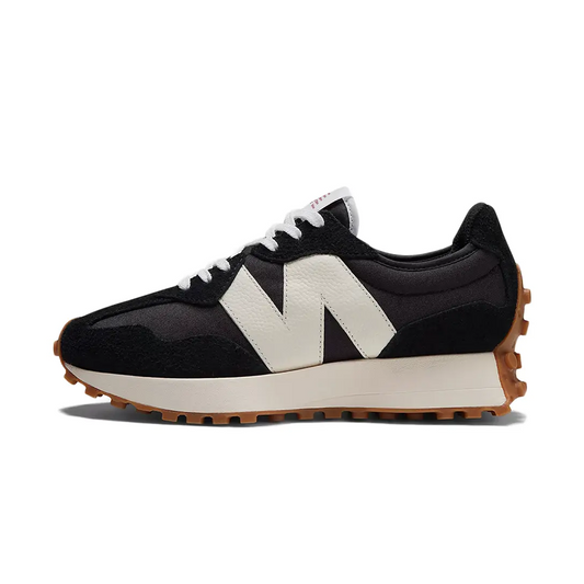 New Balance 327 Black and white