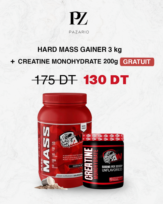 Pack Hard Mass