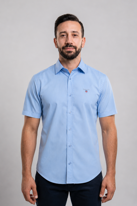 Gant Chemise Demi Manches Casual Fit
