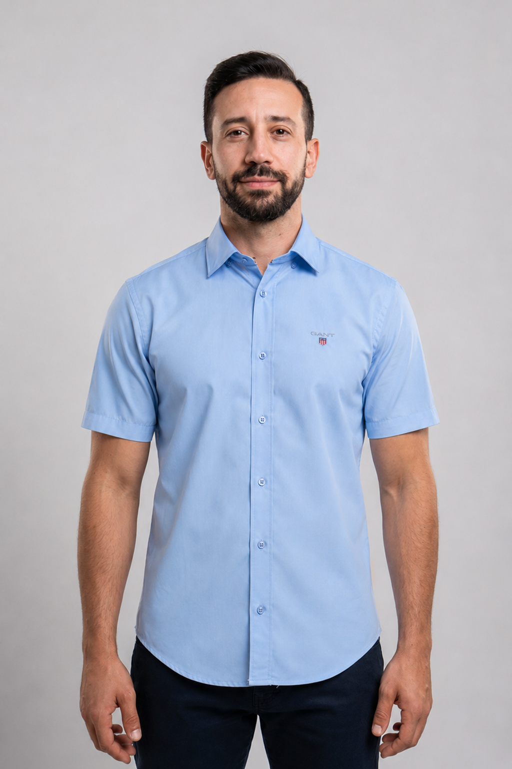 Gant Chemise Demi Manches Casual Fit