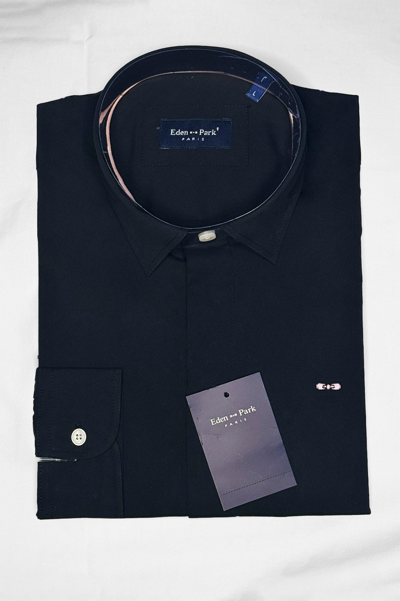 Eden Park Chemise - Noir