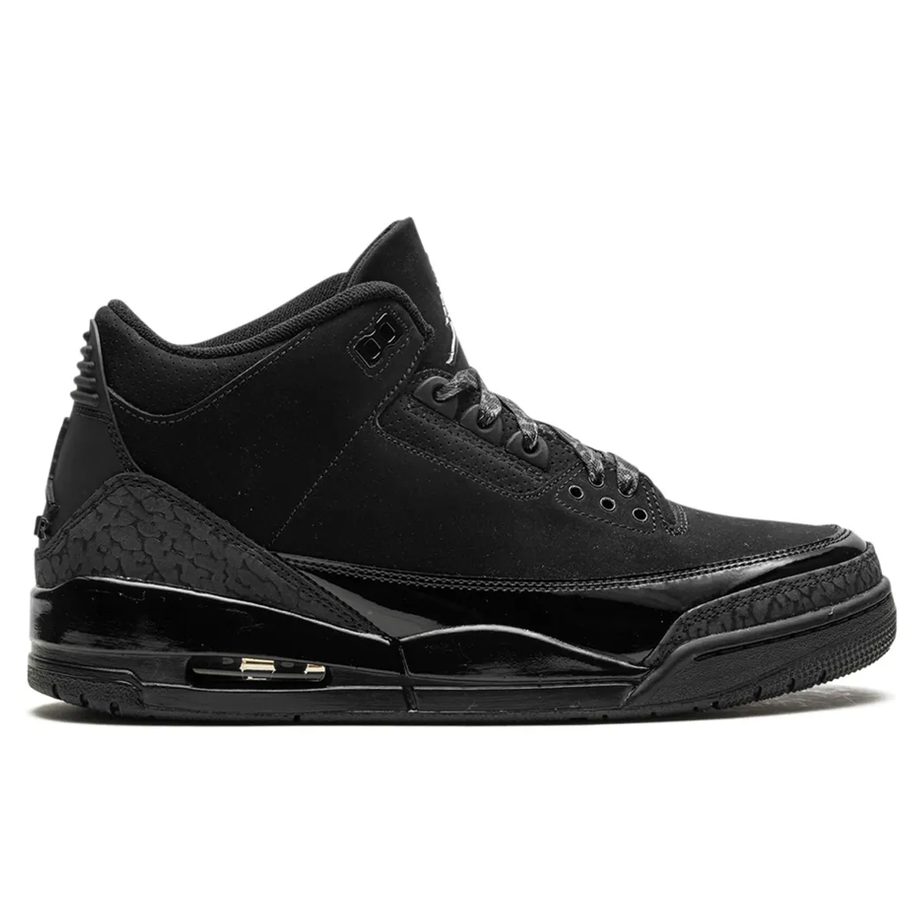 Air Jordan 3 « Black Cat »
