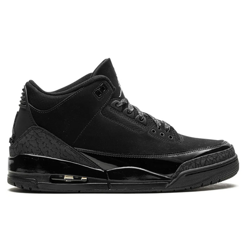 Air Jordan 3 « Black Cat »