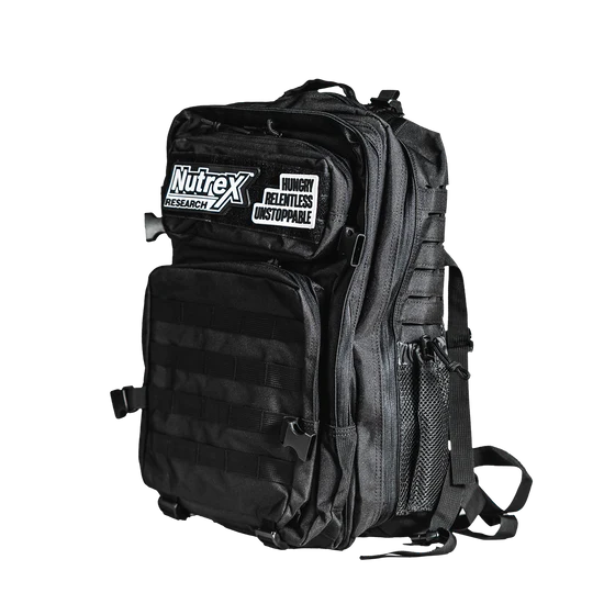 New !! Nutrex Tactical Backpack