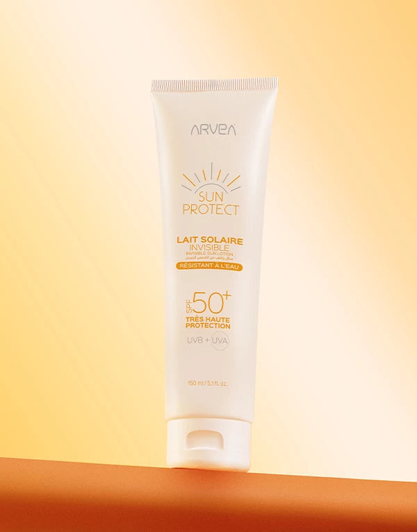 LAIT SOLAIRE INVISIBLE SPF 50 + PROTECTION SOLAIRE