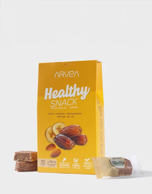 healthy snack (Dattes-Amandes -Bananes séchées)