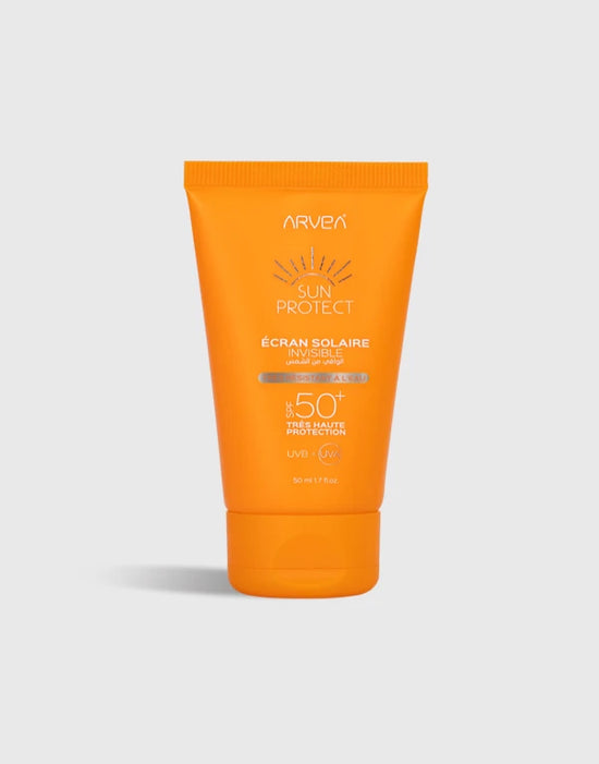 ÉCRAN SOLAIRE INVISIBLE SPF 50 + SUN PROTECT