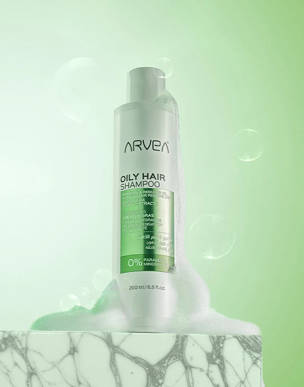 Shampooing Cheveux Gras