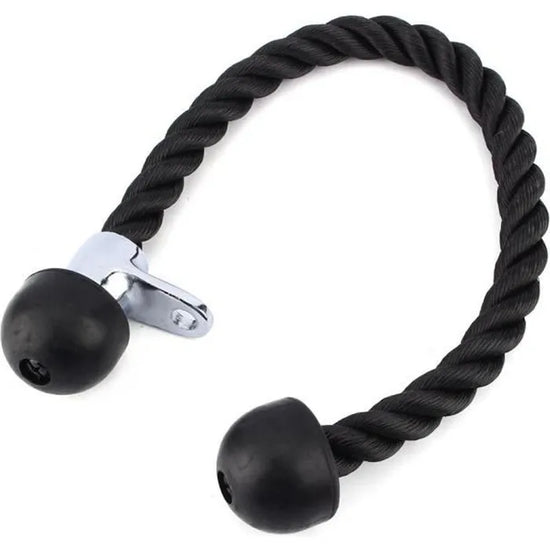 Corde à triceps en nylon TR20 pour fitness et musculation