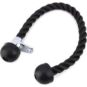 Corde à triceps en nylon TR20 pour fitness et musculation