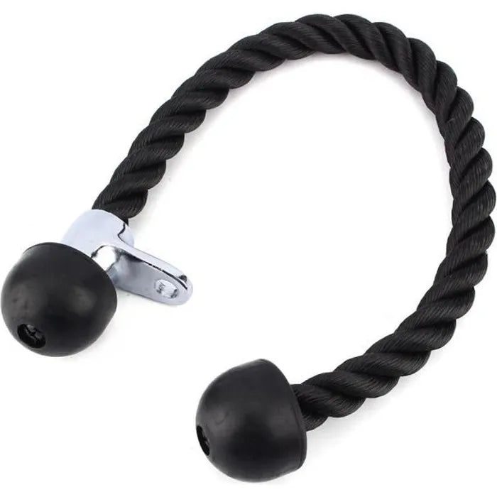Corde à triceps en nylon TR20 pour fitness et musculation