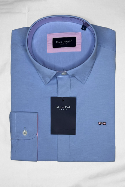 Eden Park Chemise - Bleu